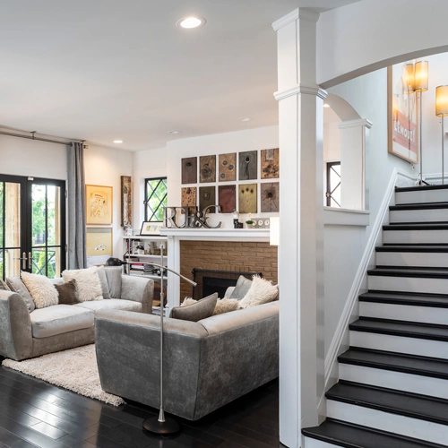 Duplex House Interior Design in Bangladesh 3