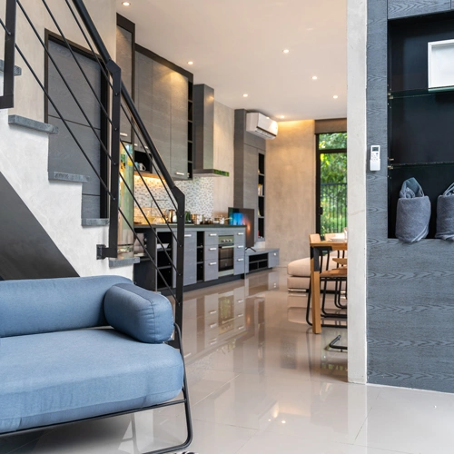 Duplex House Interior Design in Bangladesh 5