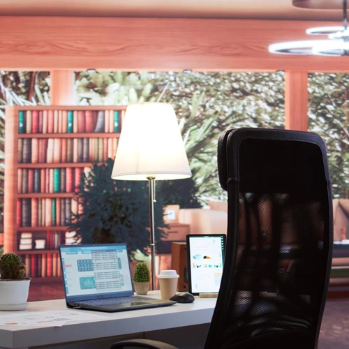 Executive Room Interior Design bd 6