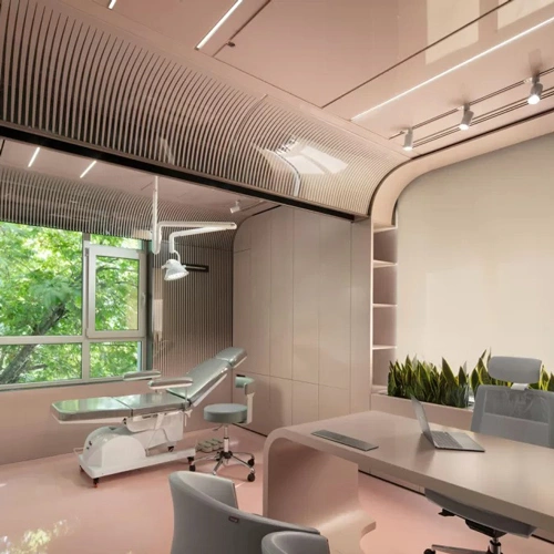 Healthcare Center Interior Design in bd 3