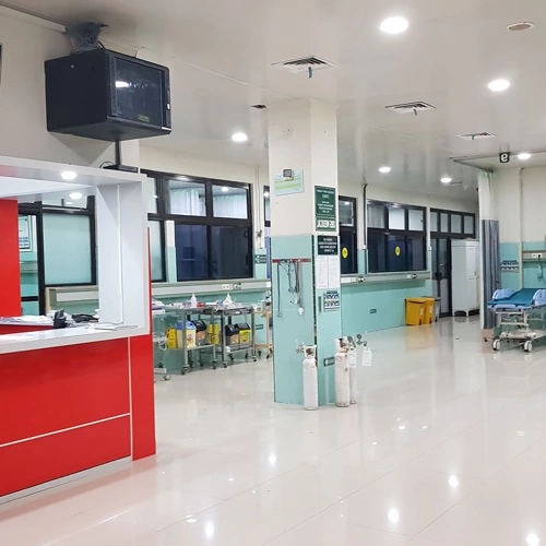 Hospital Interior Design in Bangladesh 1