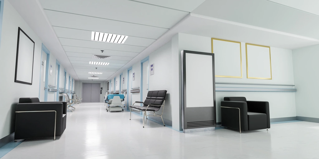Hospital Interior Design in bd