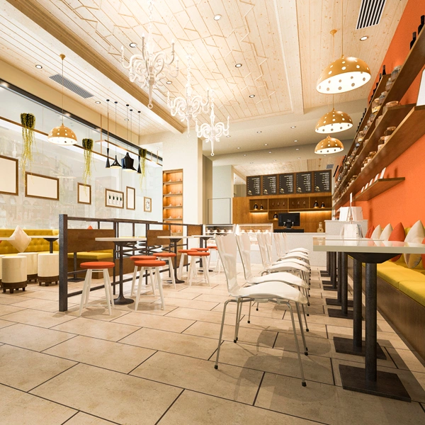 Importance of Interior Design in Coffee Shops