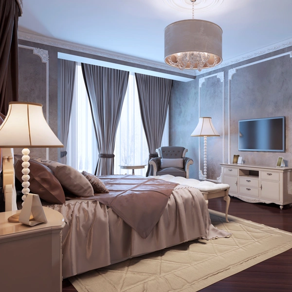 Master Bedroom Interior Design in Bangladesh 0