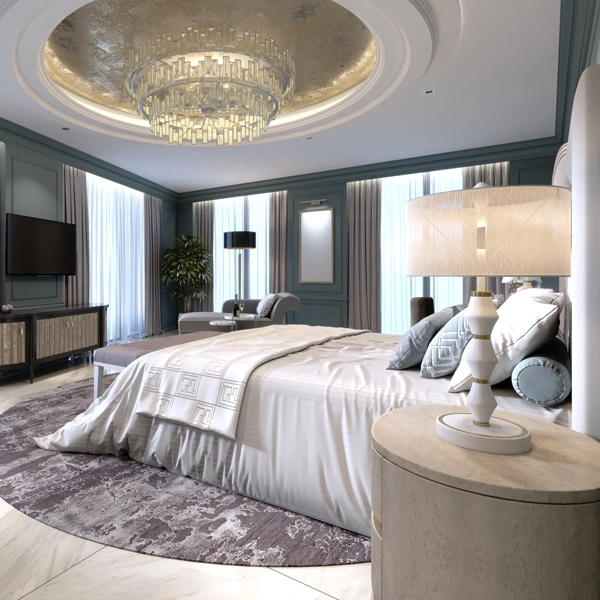 Master Bedroom Interior Design in Bangladesh 00