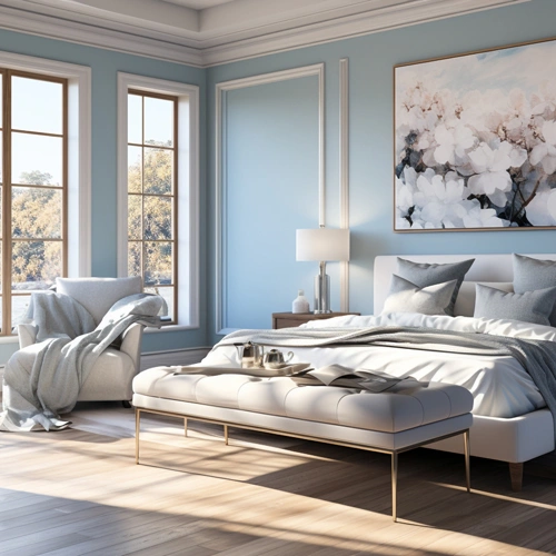 Master Bedroom Interior Design in Bangladesh 6