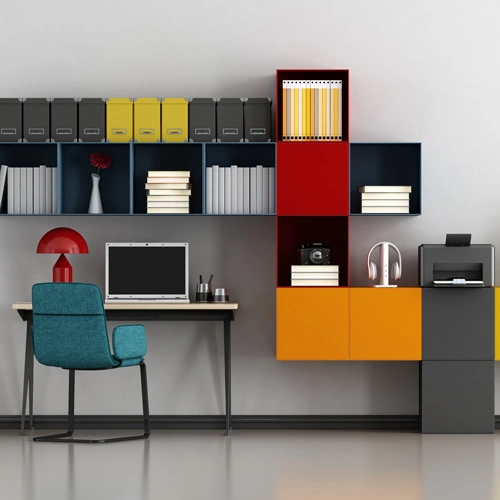 Study Room Interior Design in Bangladesh 2