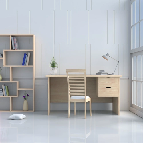 Study Room Interior Design in Bangladesh 3