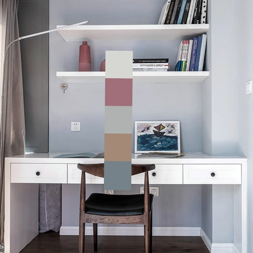 Study Room Interior Design in Bangladesh 4