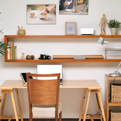 Study Room Interior Design in Bangladesh 6