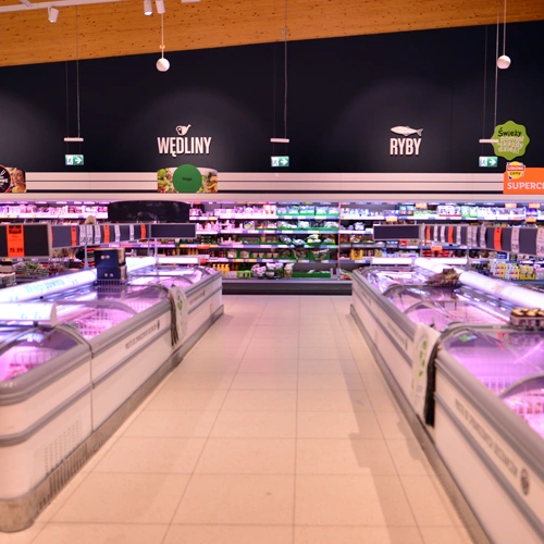 Super shop interior design in Bangladesh