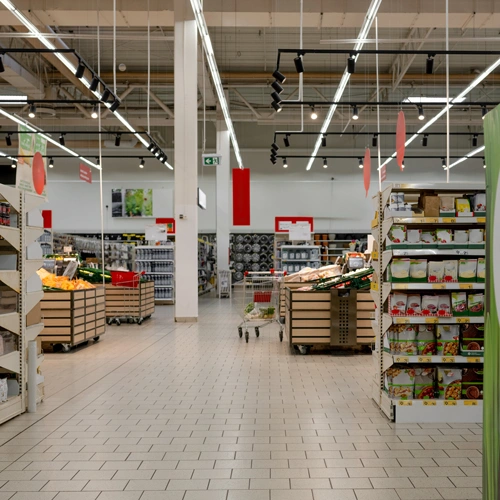 Super shop interior design in Bangladesh 5