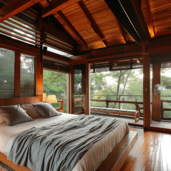 Vacation House Interior Design in Bangladesh 00