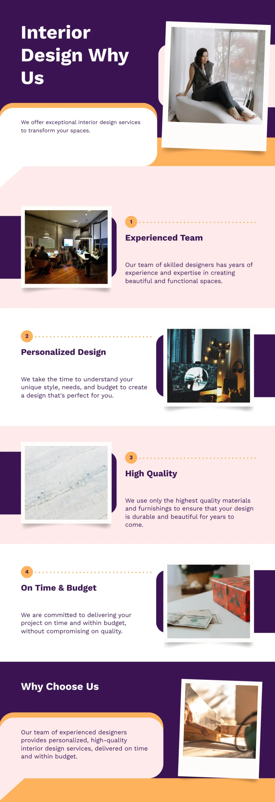 interior Design Why Choose Us