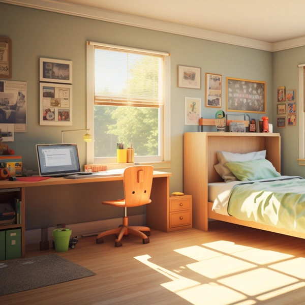 Child bedroom Interior Design