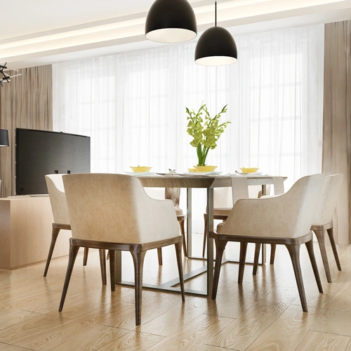 Dining Room Interior Design in Bangladesh 1