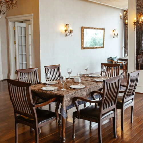 Dining Room Interior Design in Bangladesh 4