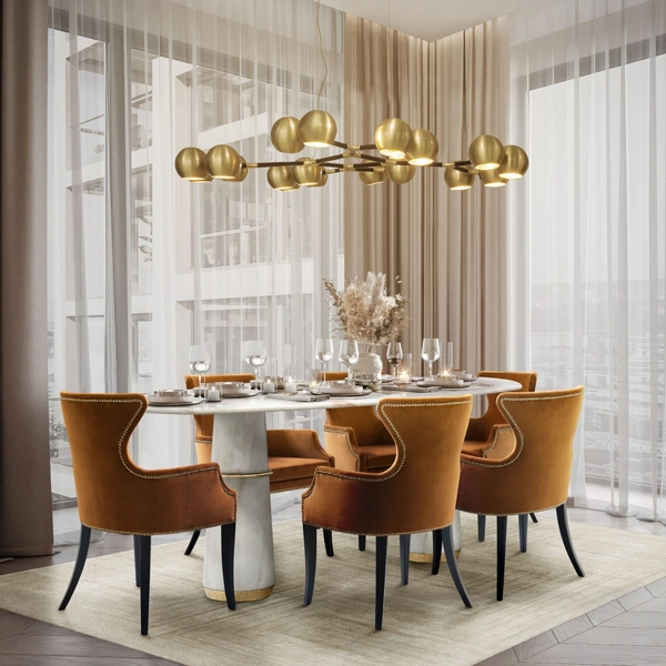Dining Room Interior Design in bd
