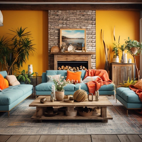 Drawing Room Interior Design 5