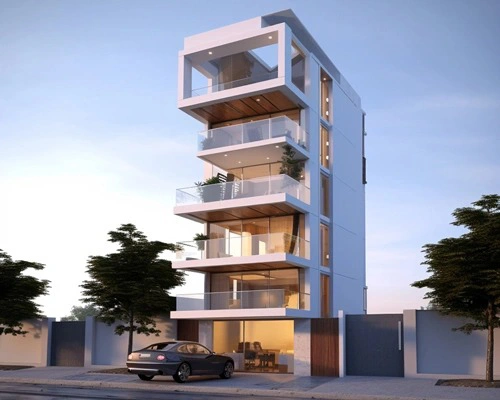Modern Apartment House