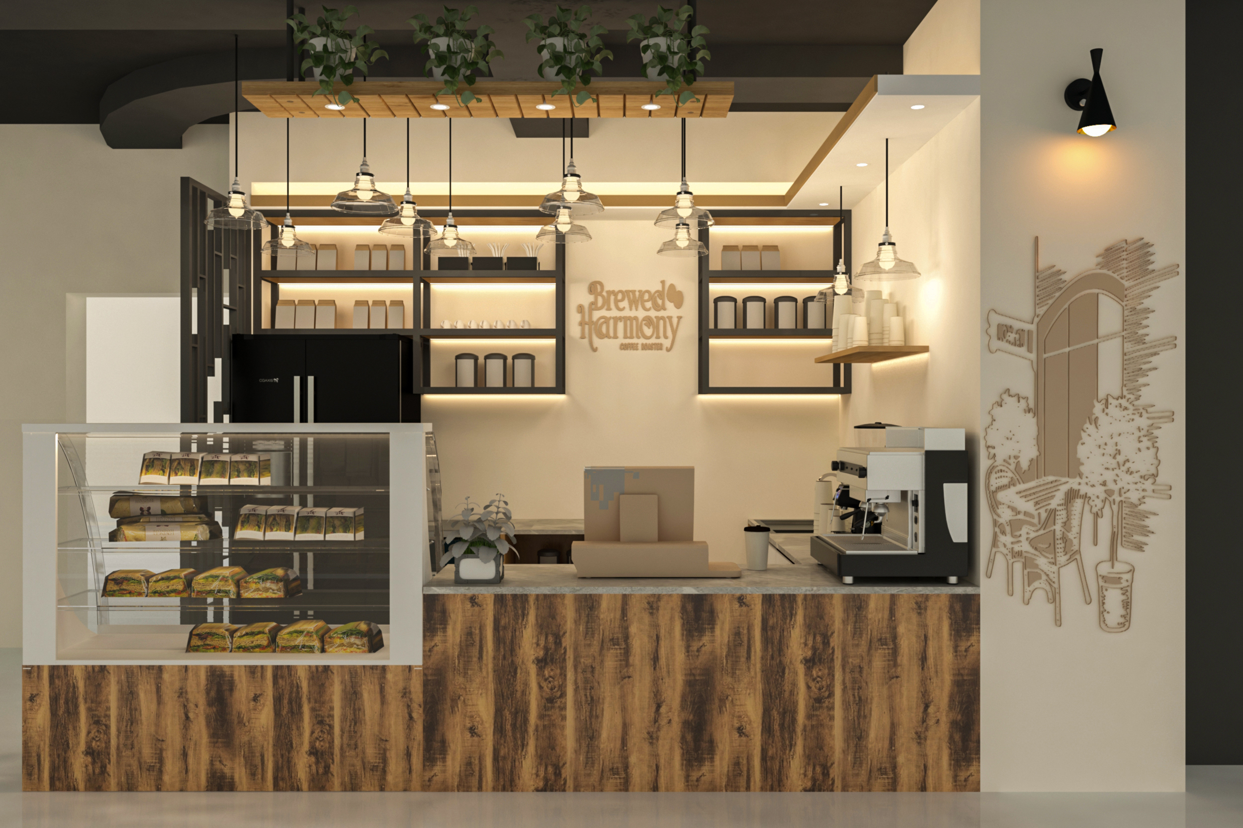 Coffee Corner - Dhanmondi - Liminal | Interior Design Studio